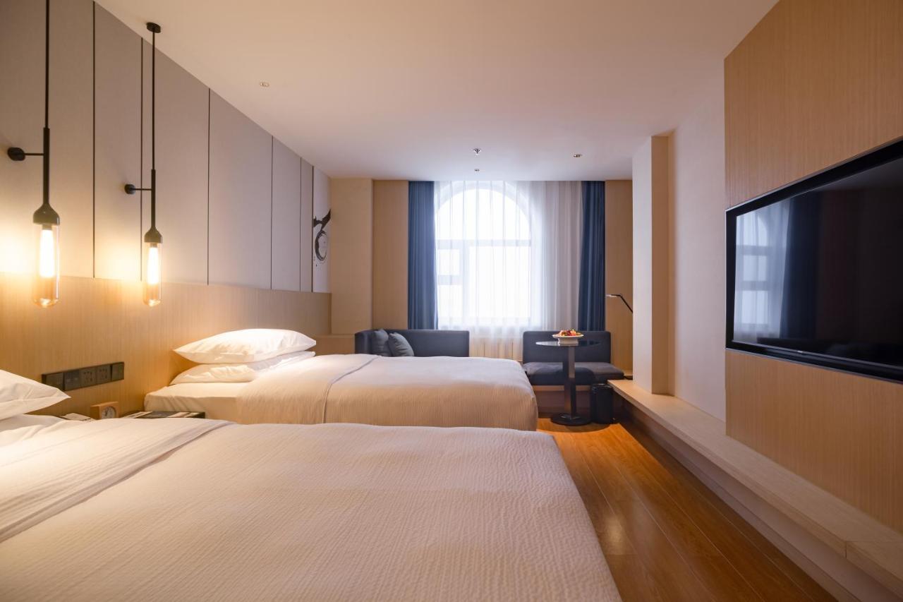 Hotel Fairfield By Marriott Harbin Downtown Exteriér fotografie