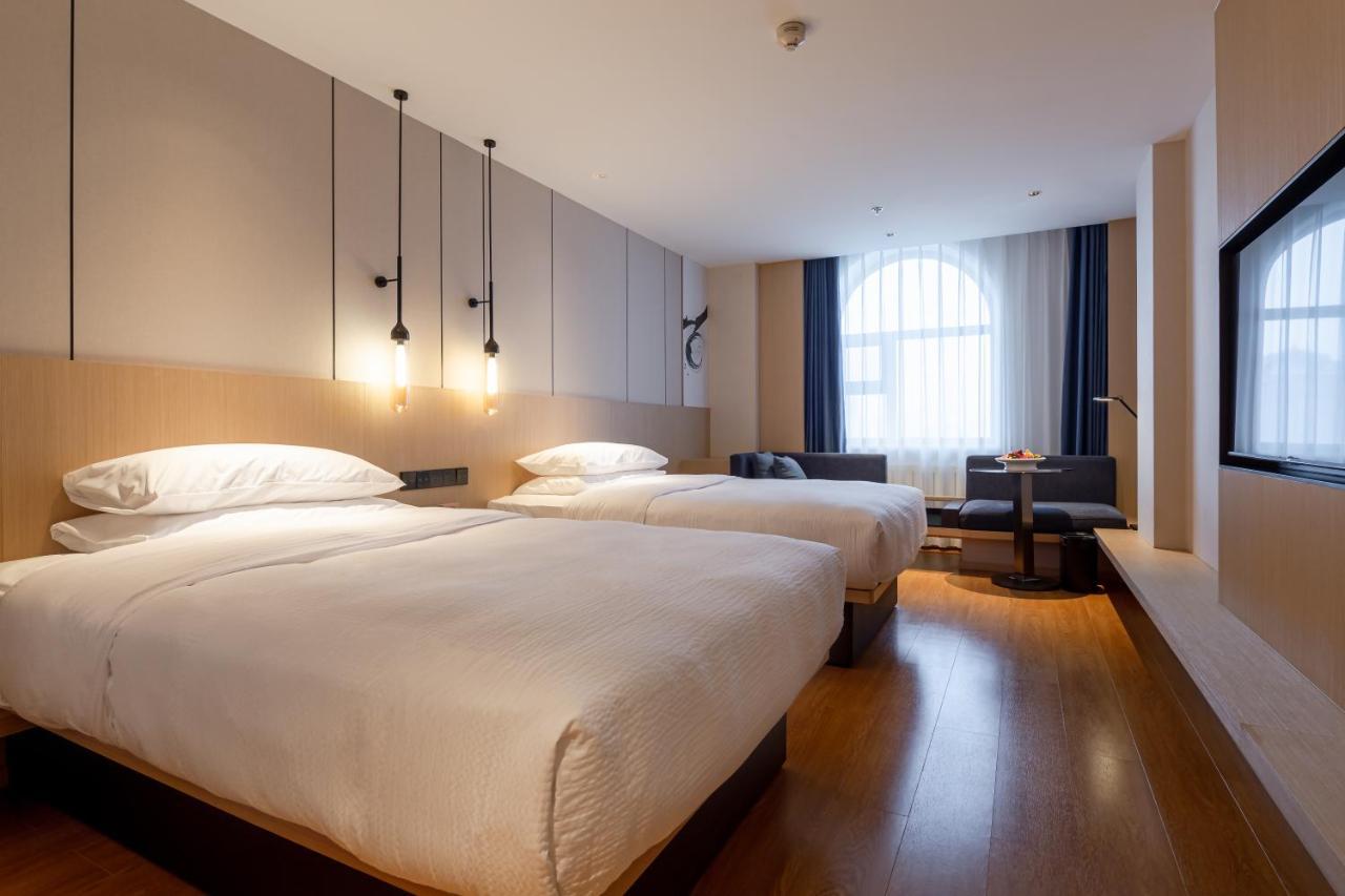 Hotel Fairfield By Marriott Harbin Downtown Exteriér fotografie