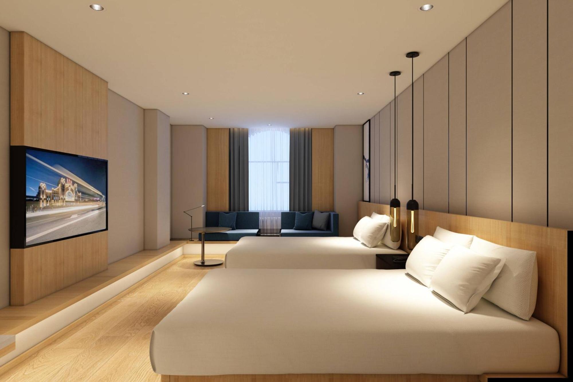 Hotel Fairfield By Marriott Harbin Downtown Exteriér fotografie
